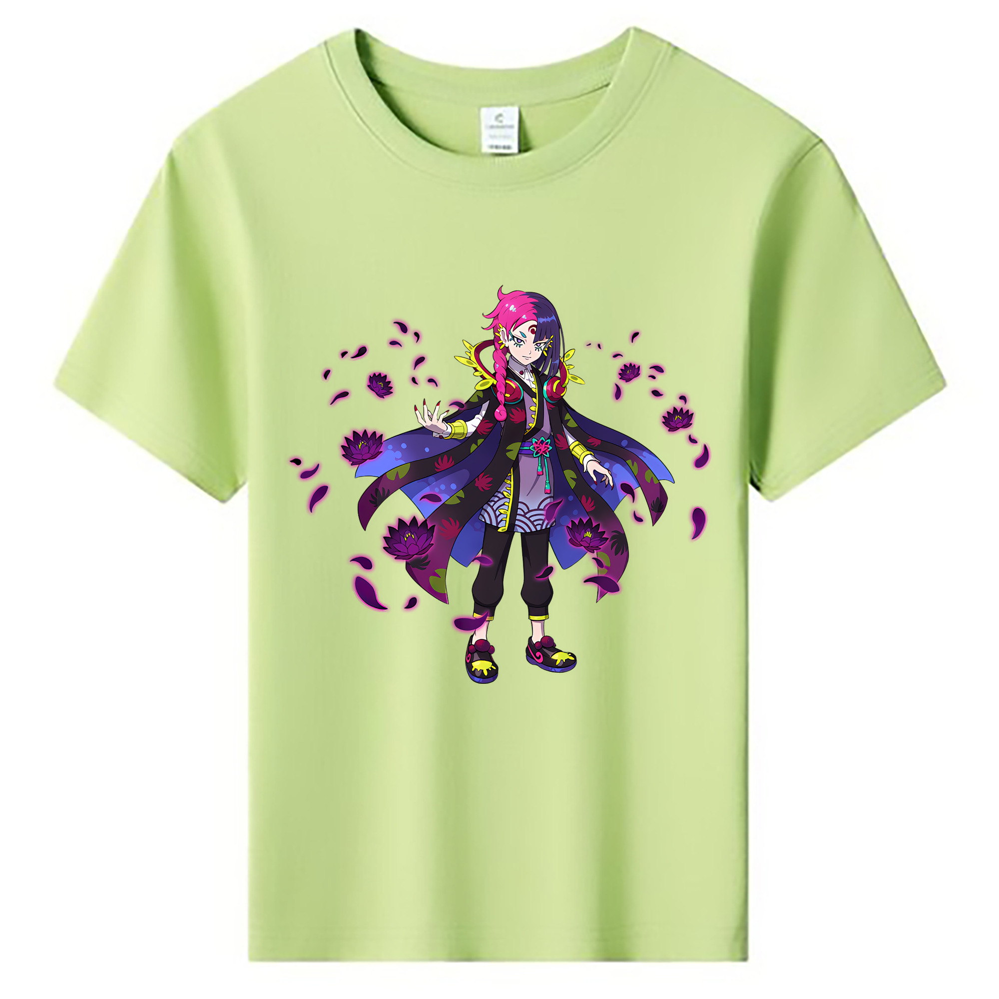 （画像用） 妖怪ウォッチ Yo-kai Watch 綿100％キッズTシャツ（フロントプリント）